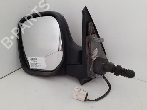 Left mirror CITROËN BERLINGO / BERLINGO FIRST Box Body/MPV (M_) 2.0 HDI 90 (MBRHY, MCRHY) | BP27403406C26 