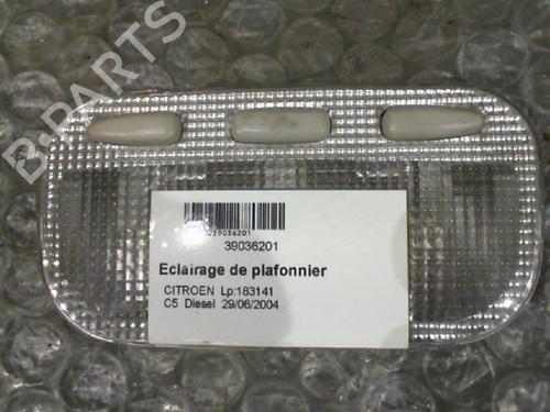 Innerbelysning CITROËN C5 I (DC_) 2.0 HDi (DCRHZB, DCRHZE) (109 hp) 24755143