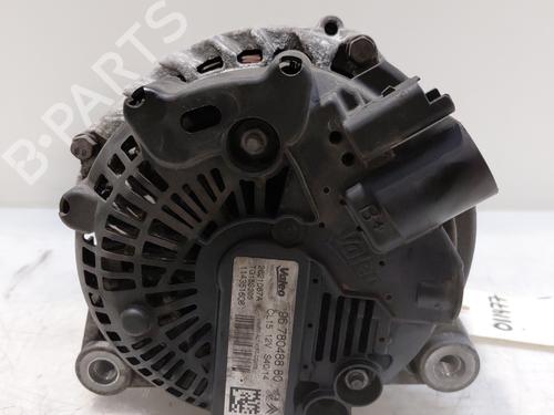 Used Alternator Alternator CITROËN C3 II (SC_) 1.4 HDi 70 (SC8HZC, SC8HR0, SC8HP4) (68 hp) 32992045 32992045