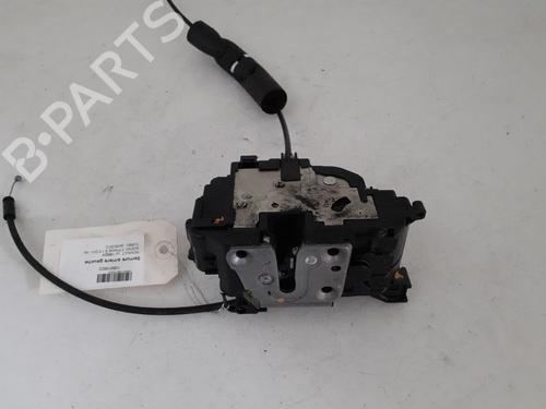 Used Rear left lock RENAULT SCÉNIC III (JZ0/1_) 1.5 dCi (110 hp) 27405797