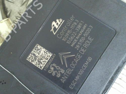 ABS pump PEUGEOT 208 I (CA_, CC_) 1.6 HDi | BP24759441M43 