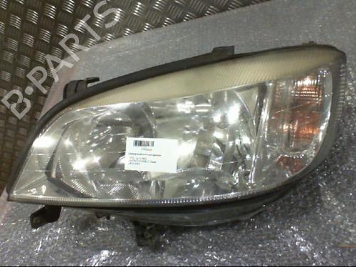 Used Left headlight OPEL ZAFIRA A MPV (T98) 2.2 DTI 16V (F75) (125 hp) 24762525