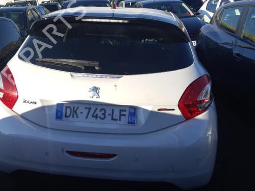 Front wiper motor PEUGEOT 208 I (CA_, CC_) 1.6 HDi | BP24755352M29 