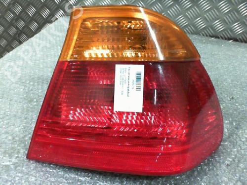 Used Right taillight BMW 3 (E46) 320 d (129 hp) 24742993