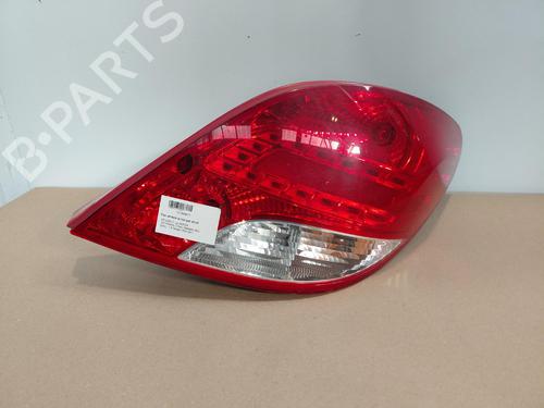 Used Right taillight Right taillight PEUGEOT 207 (WA_, WC_) 1.6 HDi (90 hp) 38605800 38605800