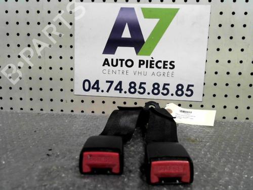 Used Seat buckle PEUGEOT 306 Break (7E, N3, N5) 1.9 TD (90 hp) 24744109