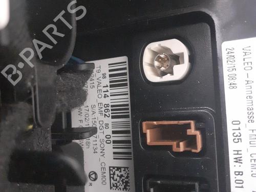 Used Display monitor Display monitor CITROËN C4 CACTUS 1.6 HDi 90 (92 hp) 28516936 28516936