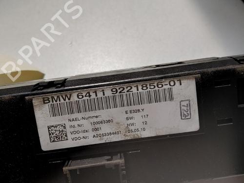 Climate control BMW 1 (E87) 116 i | BP36765112I5 - Image 3