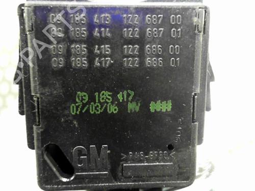 Used Steering column stalk OPEL MERIVA A MPV (X03) 1.3 CDTI (E75) (75 hp) 24744044