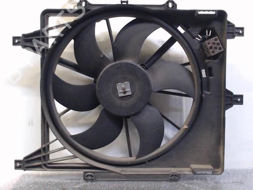 Used Radiator fan RENAULT CLIO II (BB_, CB_) 1.6 16V (BB01, BB0H, BB0T, BB14, BB1D, BB1R, BB2KL, BB3G... (107 hp) 24764827