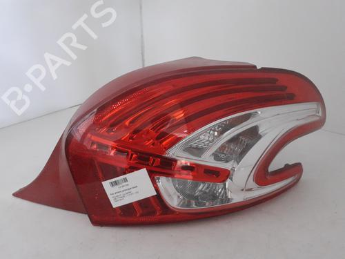 Used Right taillight PEUGEOT 208 I (CA_, CC_) 1.2 VTI 82 (82 hp) 26712639