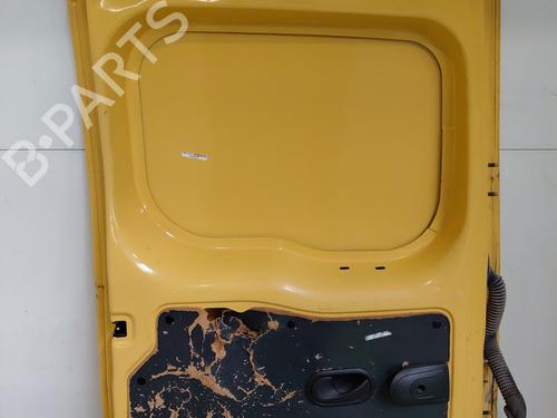 Left tailgate RENAULT KANGOO Express (FW0/1_) 1.5 dCi 90 (FW0G, FW05, FW08, FW11) | BP31864610C76