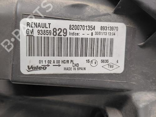 Used Left headlight Left headlight RENAULT TRAFIC II Bus (JL) 2.0 dCi 90 (JL00, JL01, JL0H, JL0M, JL0P, JL0S) (90 hp) 40202635 40202635
