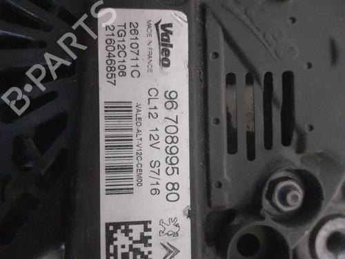 Used Alternator Alternator PEUGEOT 2008 I (CU_) 1.2 THP 110 / PureTech 110 (110 hp) 24760597 24760597