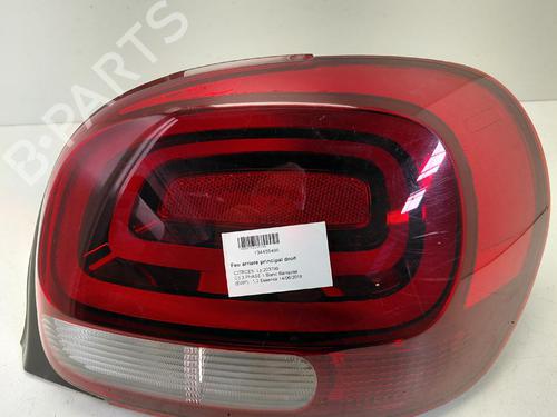 Right taillight CITROËN C3 III (SX) 1.2 VTi 82 | BP40123253C35 - Image 2