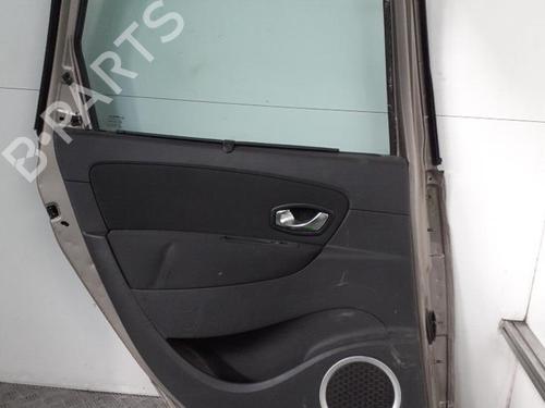 Left rear door RENAULT SCÉNIC III (JZ0/1_) 1.9 dCi (JZ0J, JZ1J, JZ1K, JZ1S) | BP24758947C4 