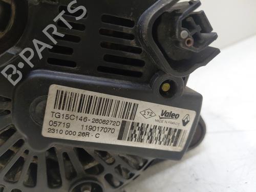 Alternator RENAULT KANGOO Express (FW0/1_) 1.5 dCi 90 (FW0G, FW05, FW08, FW11) | BP32423714M7