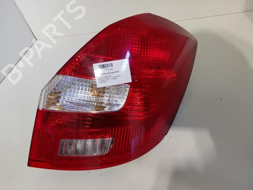 Used Right taillight SKODA FABIA II (542) 1.6 TDI (75 hp) 28445288