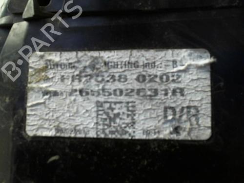 Used Right taillight RENAULT CLIO IV (BH_) 1.5 dCi 90 (90 hp) 24759457