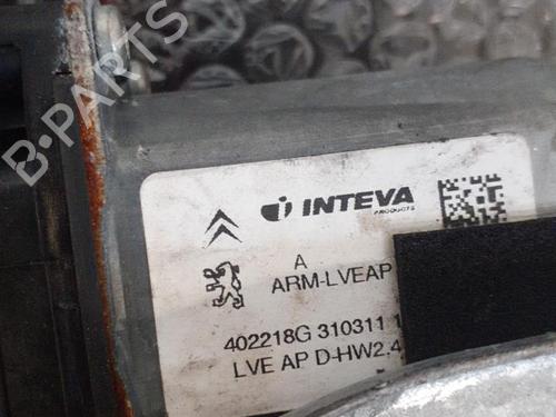 Used Front left window mechanism Front left window mechanism CITROËN DS3 (SA_) 1.6 HDi 110 (112 hp) 24740709 24740709