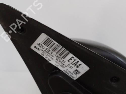 Left mirror KIA CEE'D Hatchback (ED) 1.6 CRDi 115 | BP24761175C26 