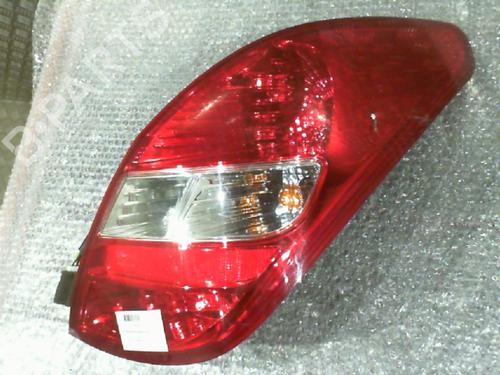Used Right taillight HYUNDAI i20 I (PB, PBT) 1.4 CRDi (75 hp) 25263072