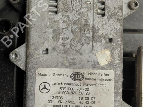 Used Left headlight Left headlight MERCEDES-BENZ CLS (C219) CLS 320 CDI (219.322) (224 hp) 31586631 31586631