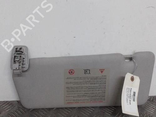 Right sun visor RENAULT MEGANE III Grandtour (KZ0/1) 1.6 dCi (KZ00, KZ12, KZ13) | BP24759228I2 