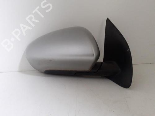 Right mirror NISSAN QASHQAI / QASHQAI +2 I (J10, NJ10, JJ10E)  | BP24751234C27 