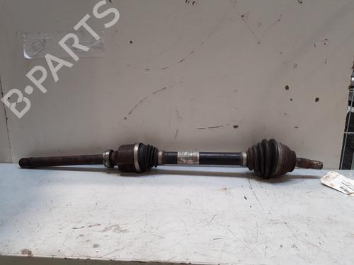Used Left front driveshaft PEUGEOT 2008 I (CU_) 1.2 THP 110 / PureTech 110 (110 hp) 26509543