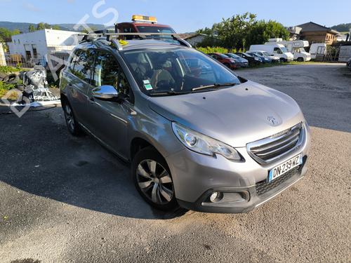 Particulate filter PEUGEOT 2008 I (CU_) 1.6 HDi | BP31864597M81 - Image 12