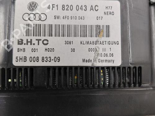 Climate control AUDI A6 C6 Avant (4F5) 2.0 TDI | BP38952136I5 - Image 3