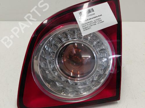 Right tailgate light VW GOLF PLUS V (5M1, 521) 1.6 TDI | BP38637634C80 - Image 2