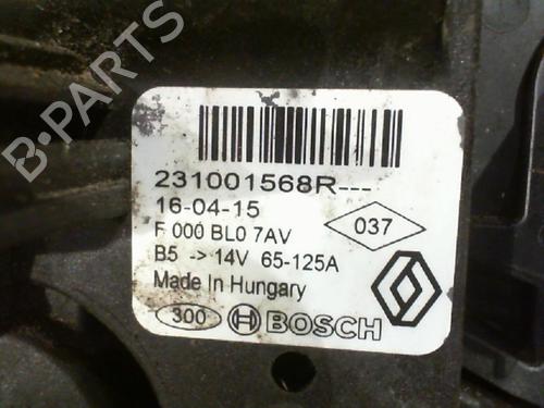 Used Alternator Alternator DACIA DUSTER (HS_) 1.6 SCe 115 LPG (115 hp) 24755084 24755084