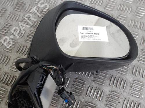 Used Right mirror PEUGEOT 308 I (4A_, 4C_) 1.6 HDi (92 hp) 24767690