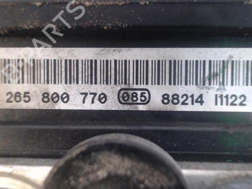 Used ABS pump OPEL COMBO Box Body/MPV 1.3 CDTI 16V (75 hp) 24745089