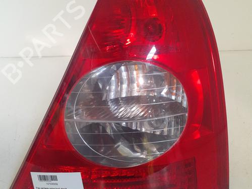 Right taillight RENAULT CLIO II (BB_, CB_) 1.5 dCi (B/C2J) | BP26509450C35 