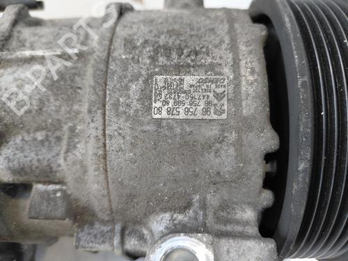 Used AC compressor AC compressor CITROËN C4 Grand Picasso II (DA_, DE_) [2013-2026] 36505352 36505352