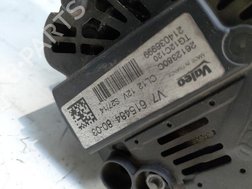 Alternator PEUGEOT 308 II (LB_, LP_, LW_, LH_, L3_) 1.6 THP 125 | BP29083166M7 
