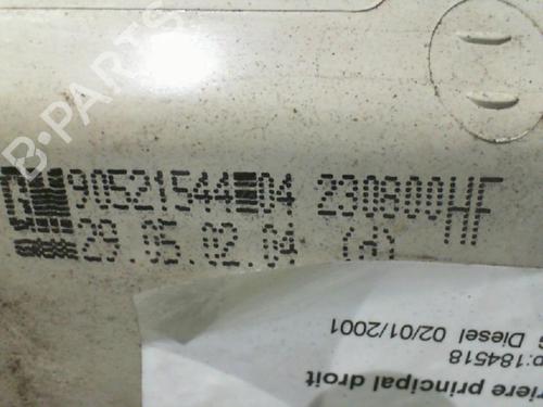 Used Right taillight OPEL ASTRA G Hatchback (T98) 2.0 DTI 16V (F08, F48) (101 hp) 24745656