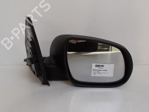 Right mirror KIA CEE'D Hatchback (ED) 1.6 CRDi 115 | BP24761176C27 