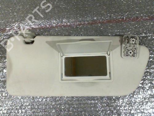 Used Right sun visor PEUGEOT 308 I (4A_, 4C_) 1.6 HDi (90 hp) 24766453