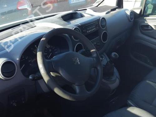 Right sun visor PEUGEOT PARTNER Box Body/MPV 1.6 HDi 16V | BP24755800I2 