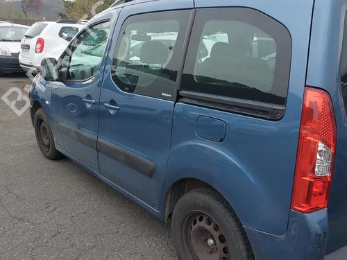 Sikkerhedssele-spænde CITROËN BERLINGO MULTISPACE (B9) 1.6 HDi 90 | BP24829952I32  - Image 9
