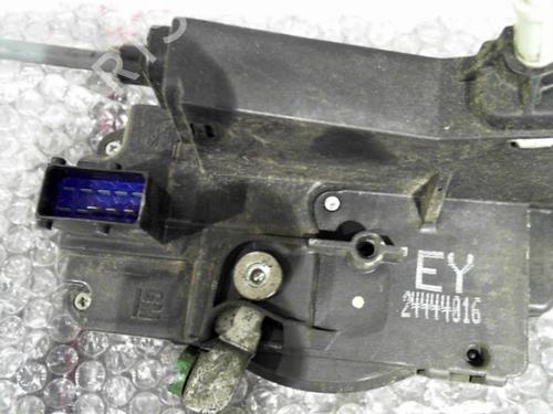 Front right lock OPEL ZAFIRA A MPV (T98) 2.2 DTI 16V (F75) | BP24753133C97 