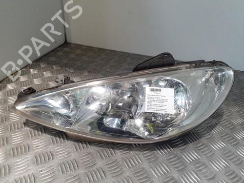 Left headlight PEUGEOT 206 Hatchback (2A/C) 1.4 i | BP24742263C28 