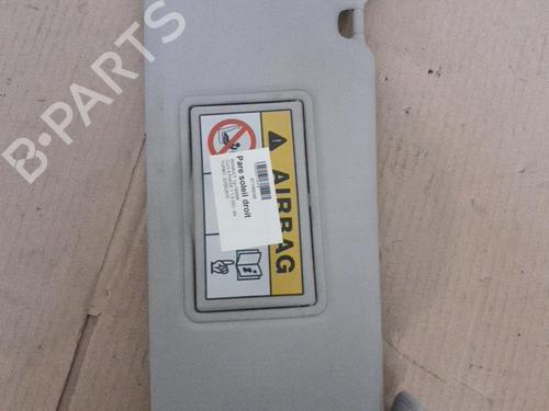 Used Right sun visor RENAULT CLIO IV (BH_) 1.5 dCi 90 (90 hp) 24748664
