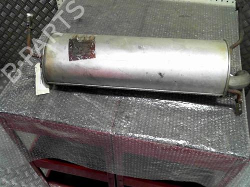 Udstødningssystem CITROËN ZX (N2) 1.4 i (75 hp) 24744127