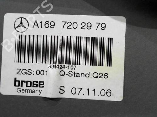 Front left window mechanism MERCEDES-BENZ B-CLASS Sports Tourer (W245) B 180 CDI (245.207) | BP24762947C22 