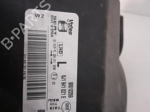 Left headlight SEAT IBIZA IV (6J5, 6P1) 1.4 | BP24763927C28 